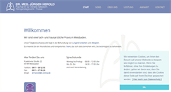 Desktop Screenshot of juergen-herold.de