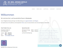 Tablet Screenshot of juergen-herold.de